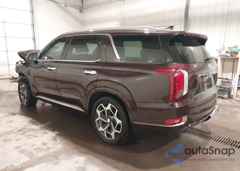 2022 Hyundai Palisade Calligraphy z USA, uszkodzony, nr VIN KM8R7DHE4NU399162